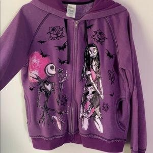 Disney The Night before Christmas hoodie